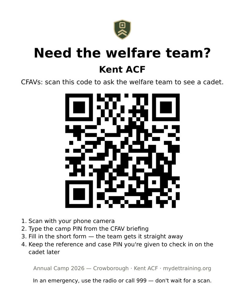 The welfare poster